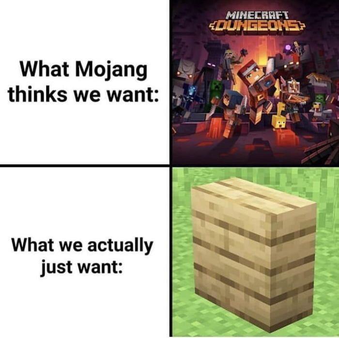 It's a shame they said no | /r/MinecraftMemes | Minecraft | Know Your Meme
