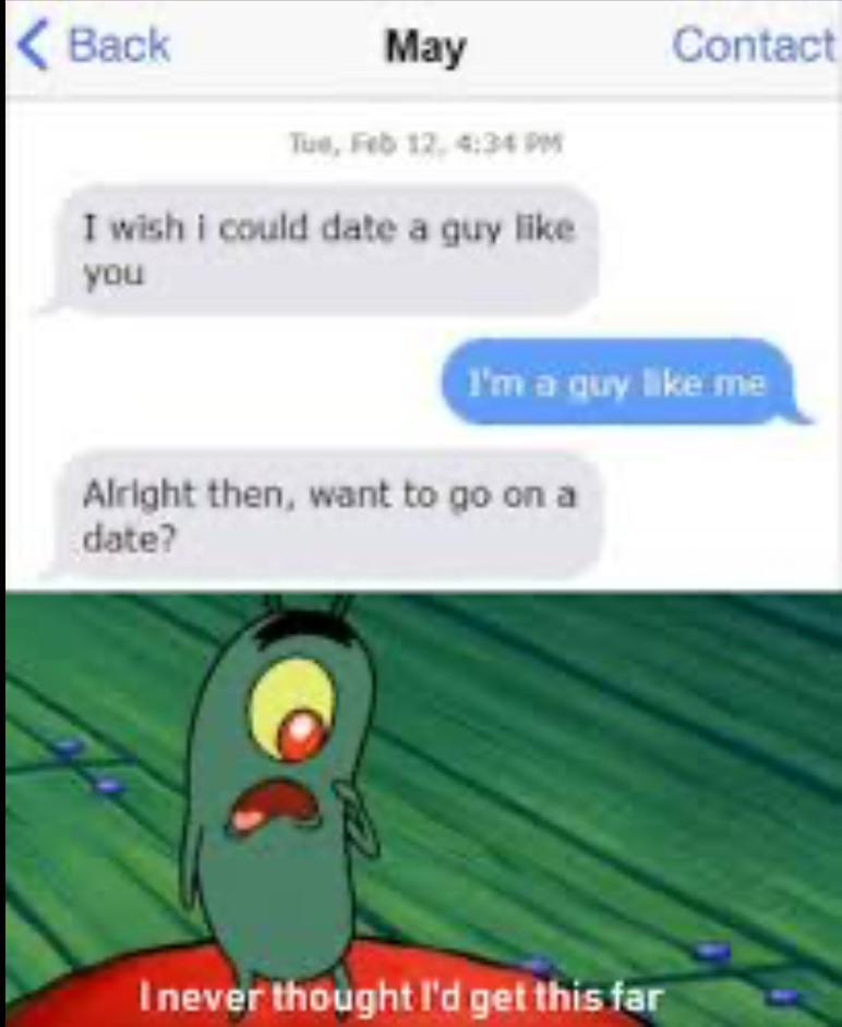 I Never Thought I D Get This Far R Bikinibottomtwitter Spongebob Squarepants Know Your Meme