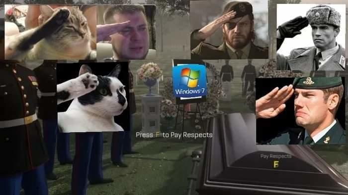 VG Cats, Press F to Pay Respects