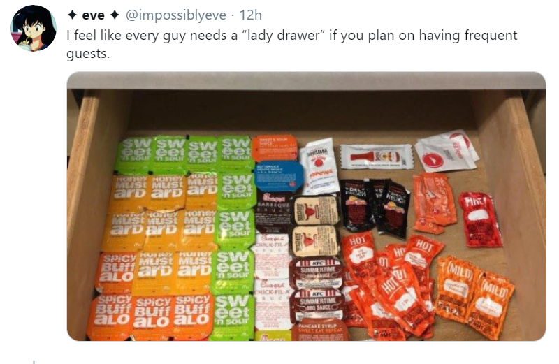sauce Lady Drawer Know Your Meme