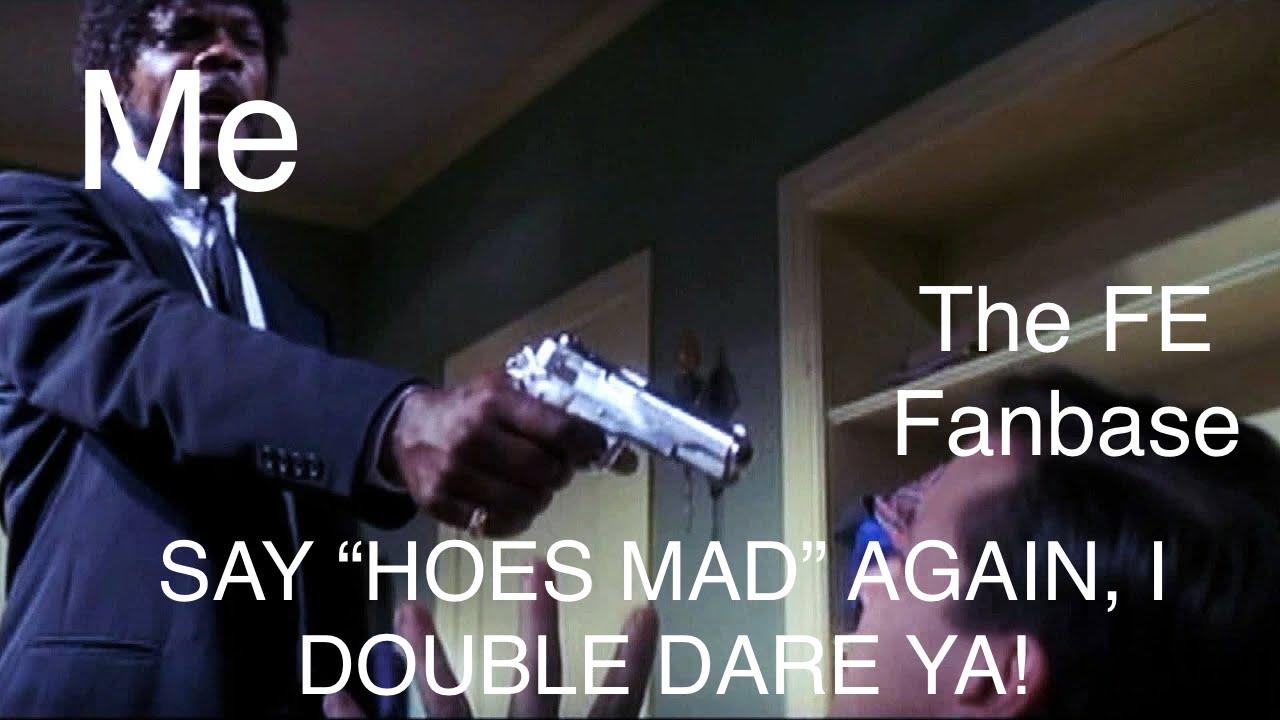 MFW hoes mad Byleth's Smash DLC Announcement Know Your Meme