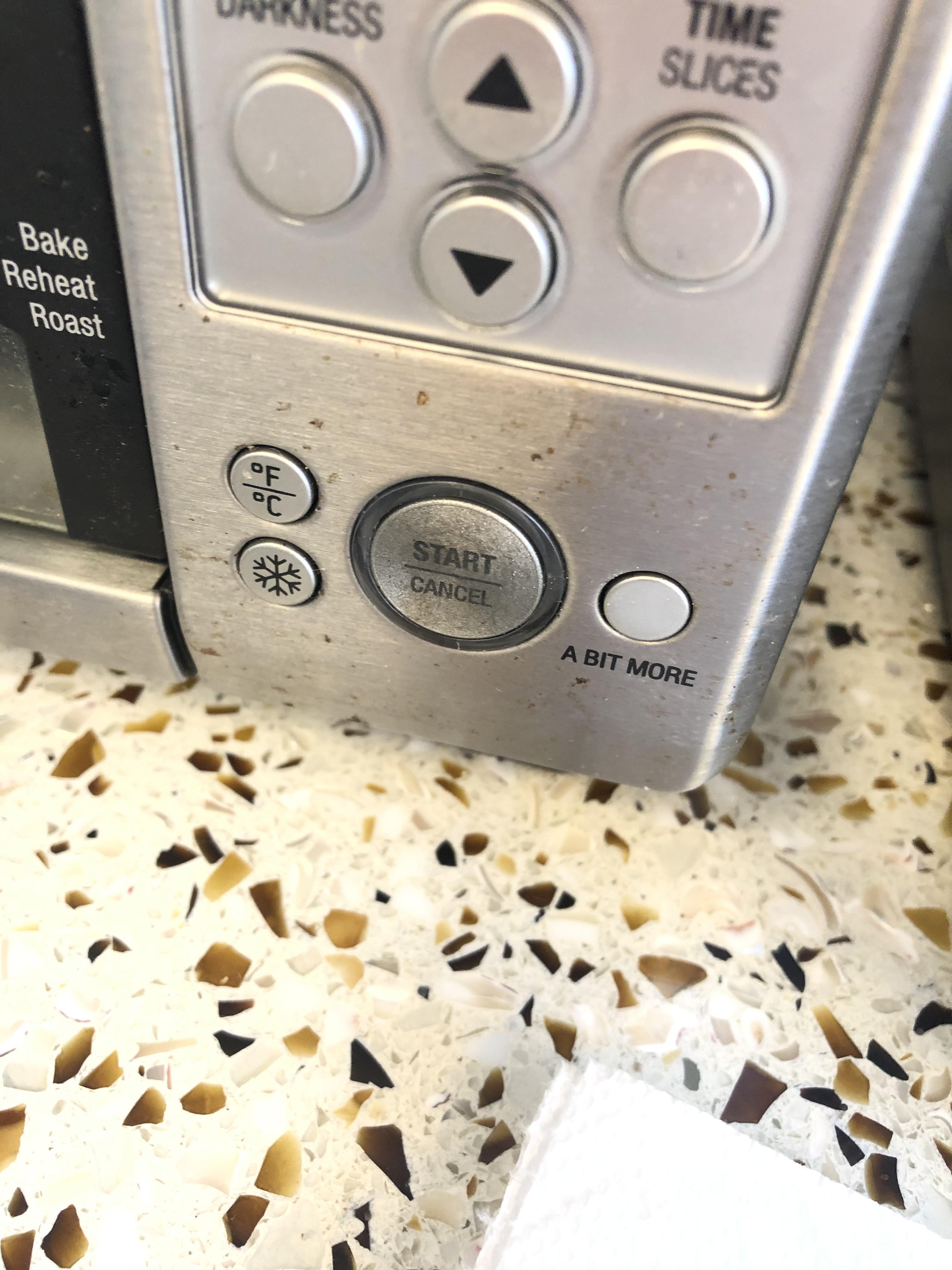 The toasters in my office have an “a bit more” button /r