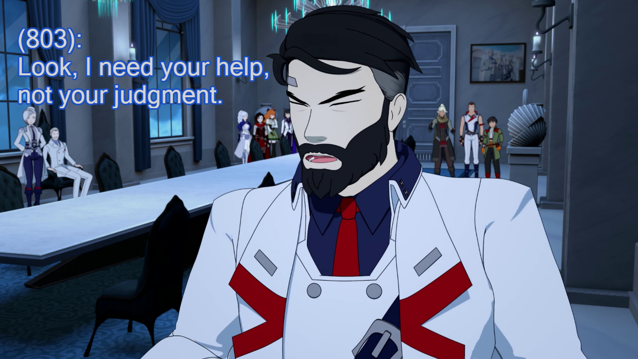 Volume 7 Ironwood in a nutshell RWBY Know Your Meme