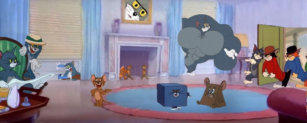 Tom Jerry Meme Collage Tom And Jerry Know Your Meme