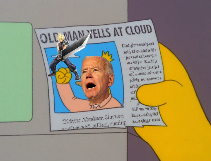 Joe Biden Begins War On Video Games 2019 Joe Biden Vs Gamers Know Your Meme