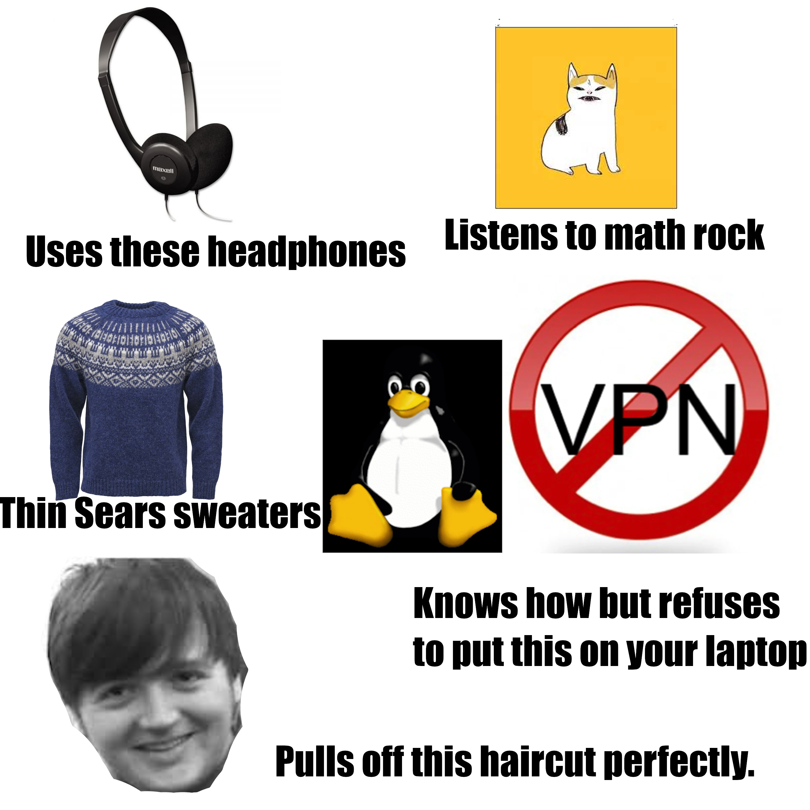 Middle School Hacker Starter Pack r starterpacks Starter Packs