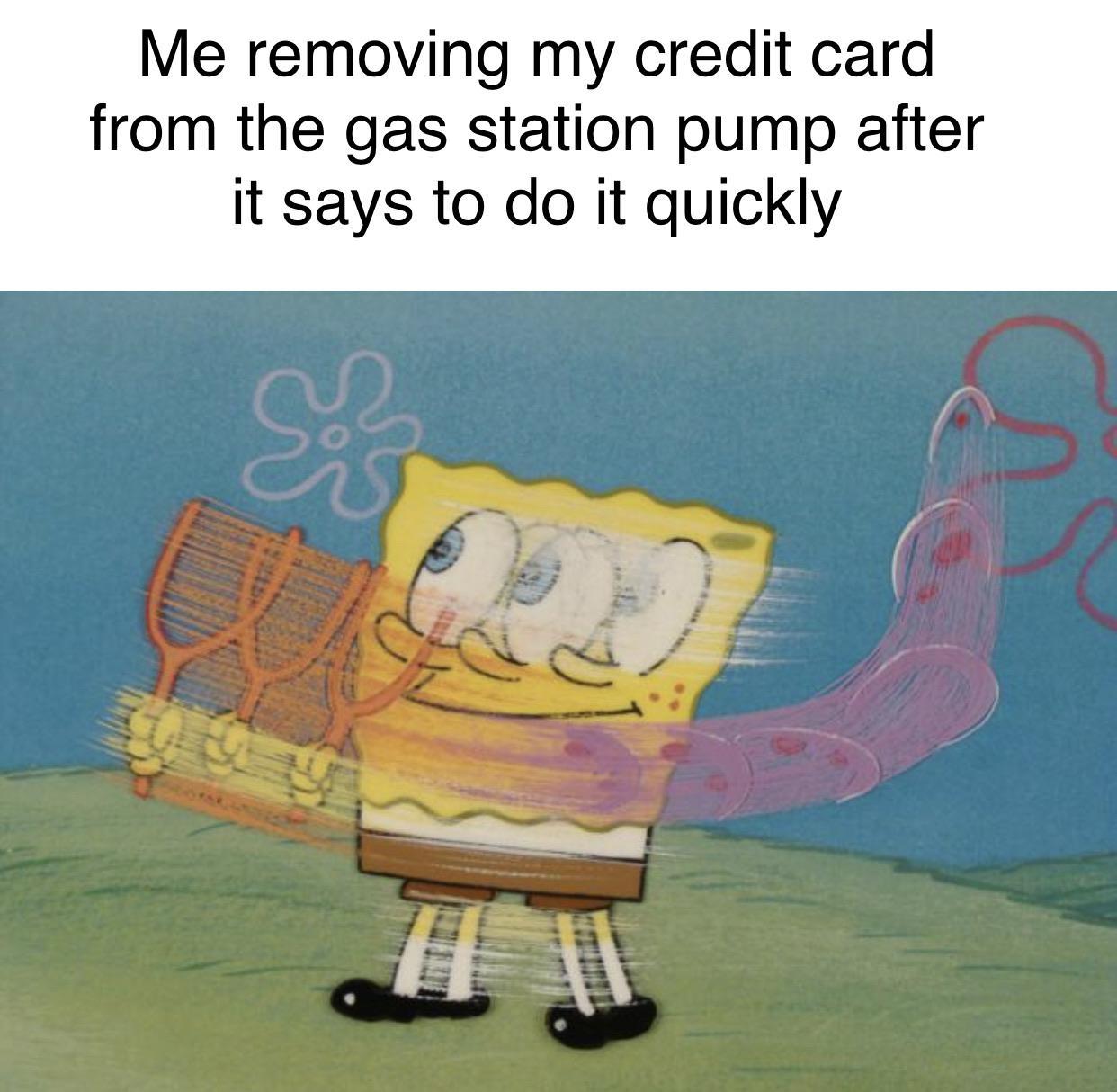 The panic is real | /r/BikiniBottomTwitter | SpongeBob SquarePants | Know  Your Meme
