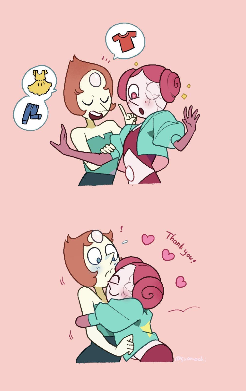 Volley/Pearl Steven Universe Know Your Meme