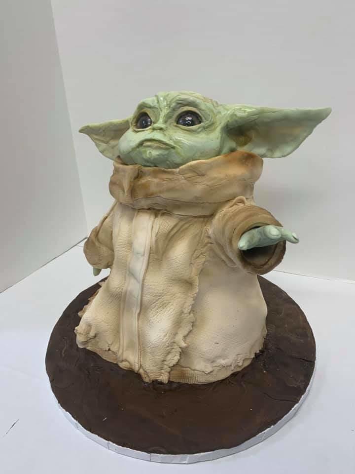 Baby Yoda Cake R Babyyoda Baby Yoda Grogu Know Your Meme