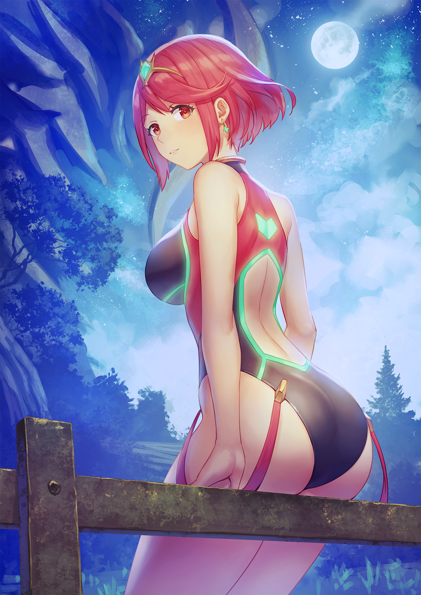 Red Pyra.