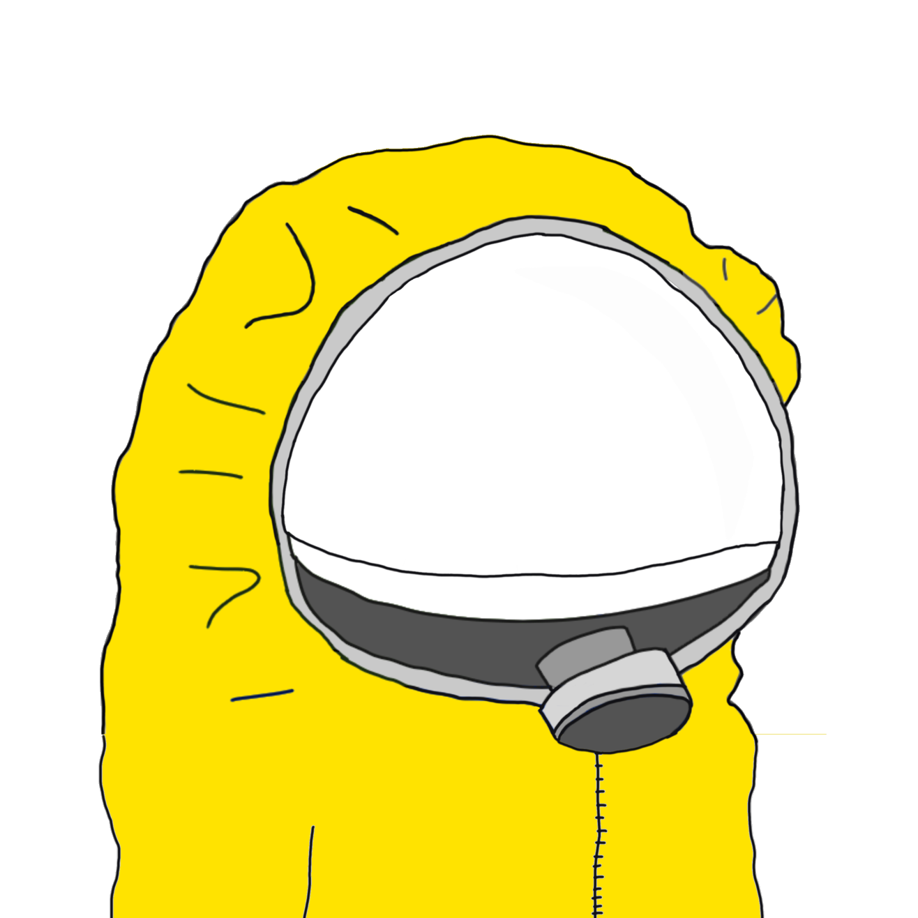 Hazmat Suit Template 1 Transparent PNG Hazmat Suit Edits Know