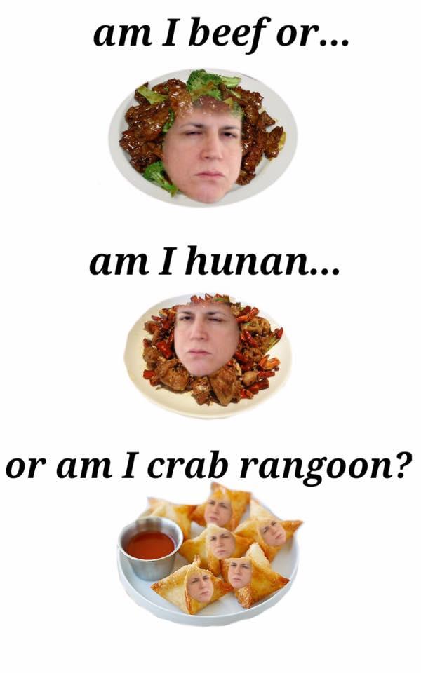 Am I Crab Rangoon? Crab Rangoon Know Your Meme
