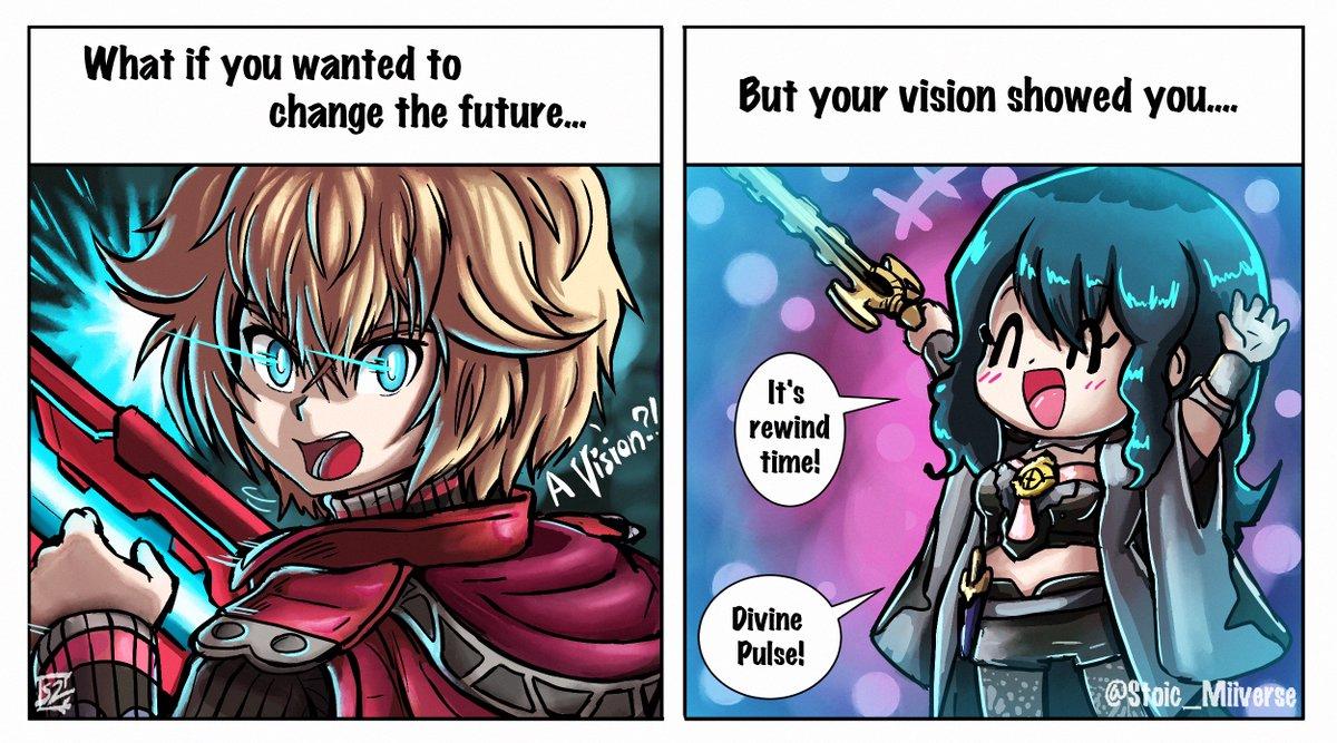 Shulk S Vision Vs Divine Pulse Super Smash Brothers Ultimate Know Your Meme