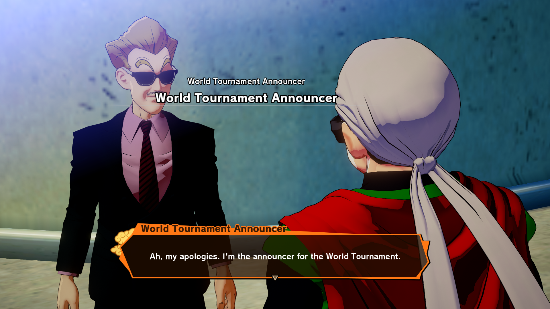 World Tournament Announcer Dragon Ball Know Your Meme