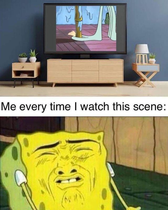 It Hurts R Bikinibottomtwitter Spongebob Squarepants Know