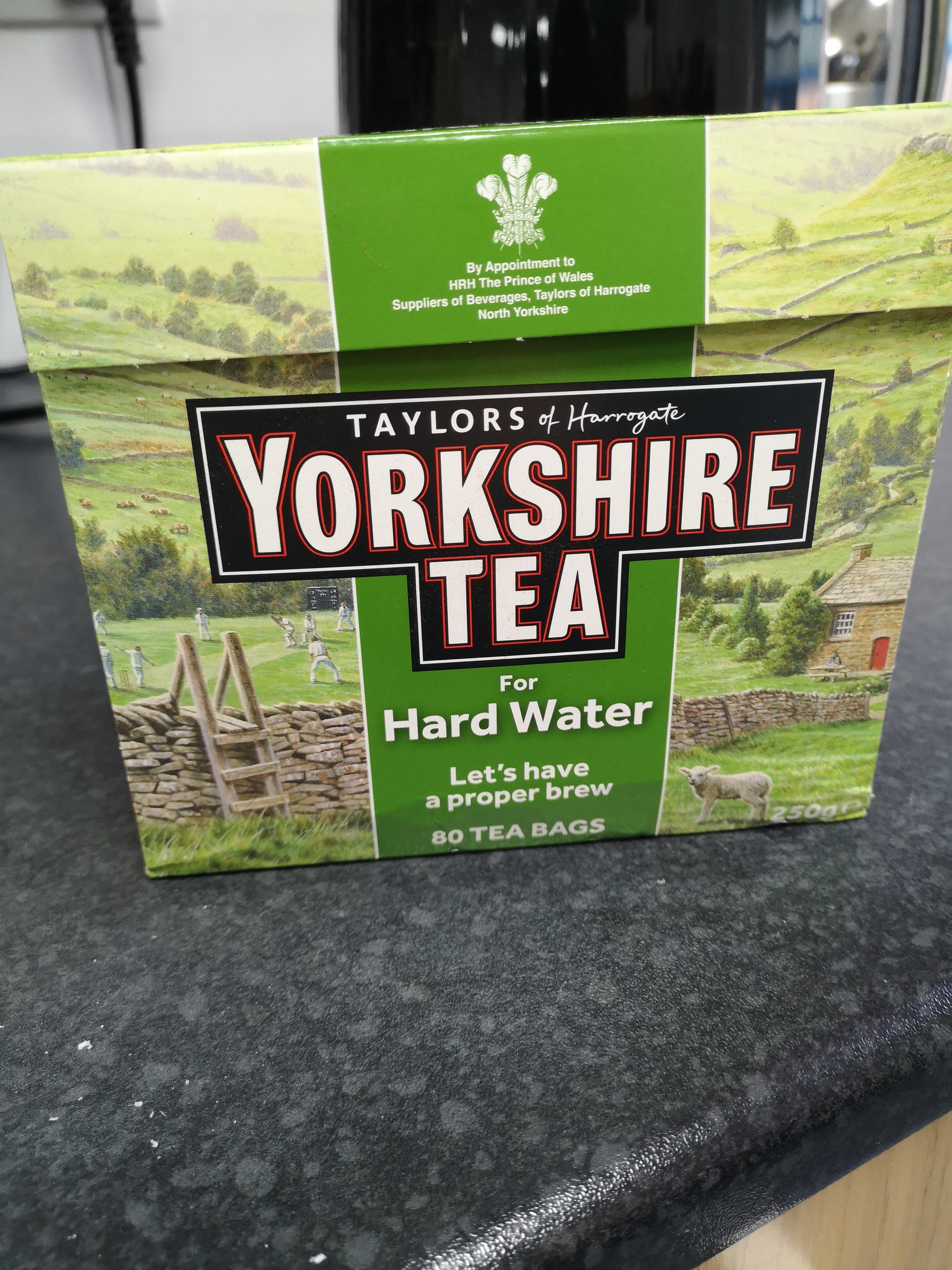 In the UK we have tea specifically designed for hard water /r/mildlyinteresting Mildly