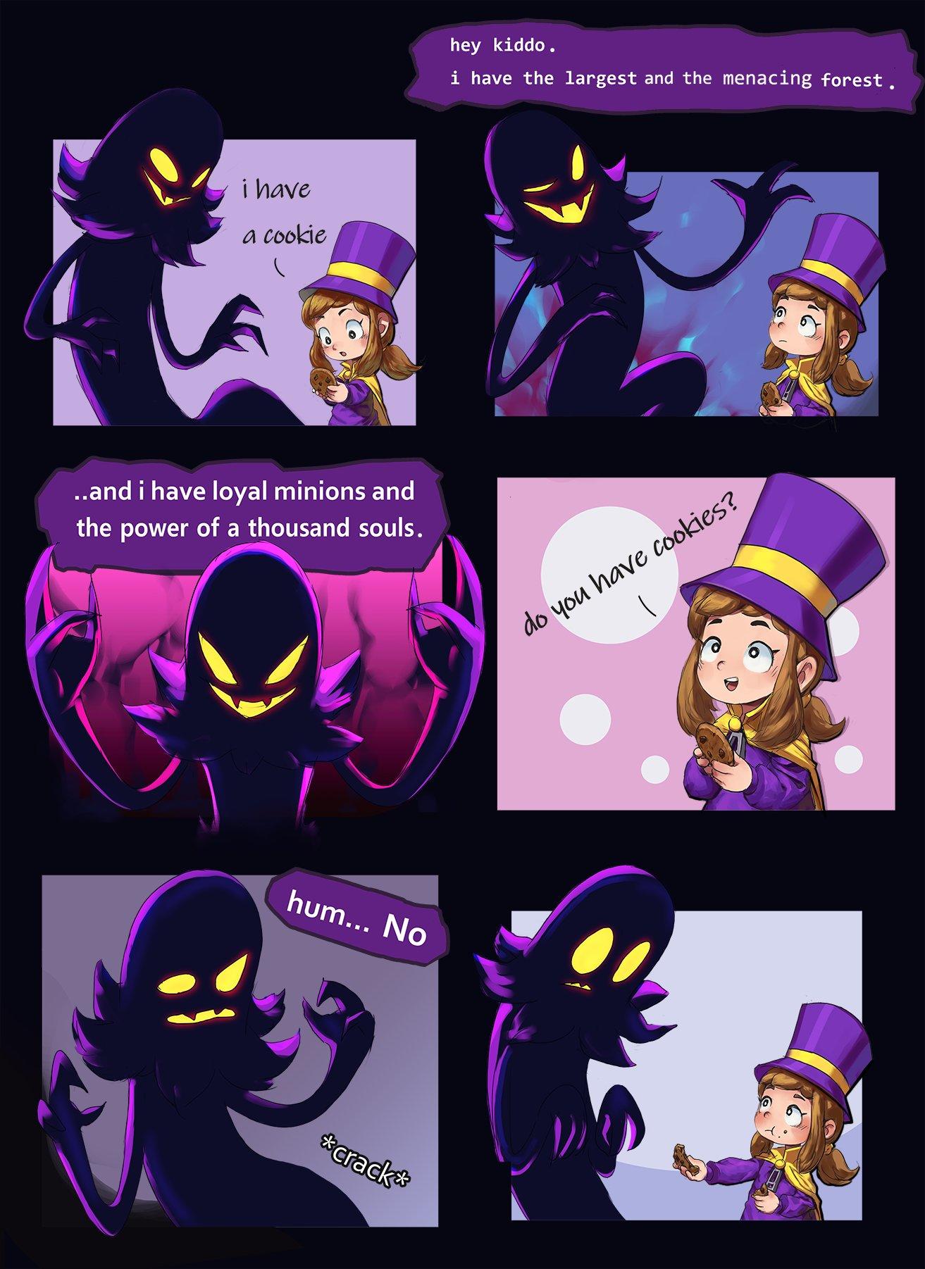 Cookies by yansse0 | A Hat in Time | Know Your Meme