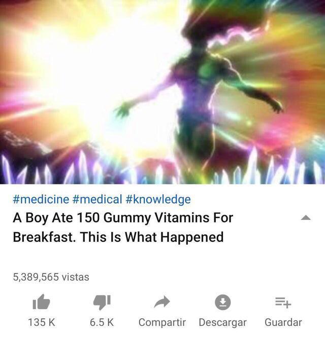 Breakfast Vitamins Chubbyemu Know Your Meme