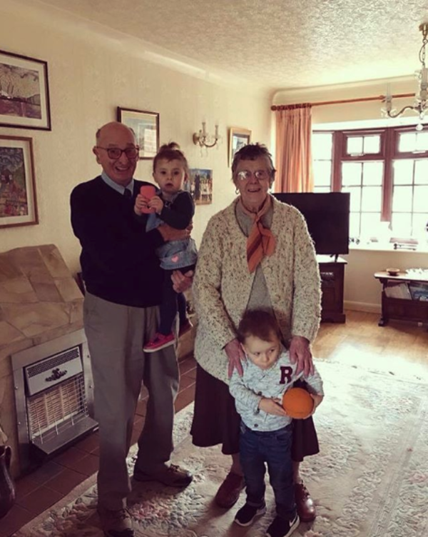 Family Geoffrey and Pauline Walker Know Your Meme