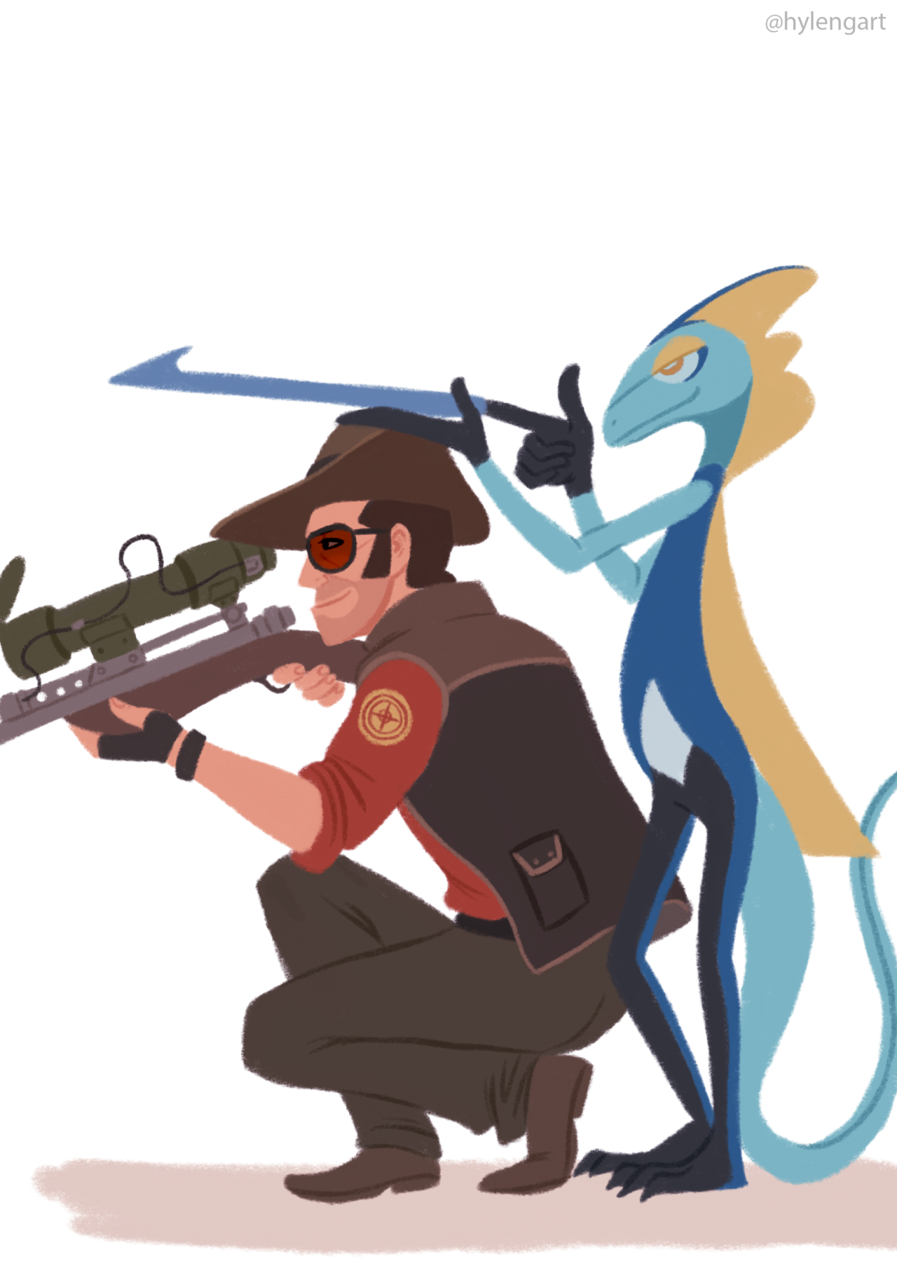 Sniper And Inteleon Pokemon Fan Teams Know Your Meme