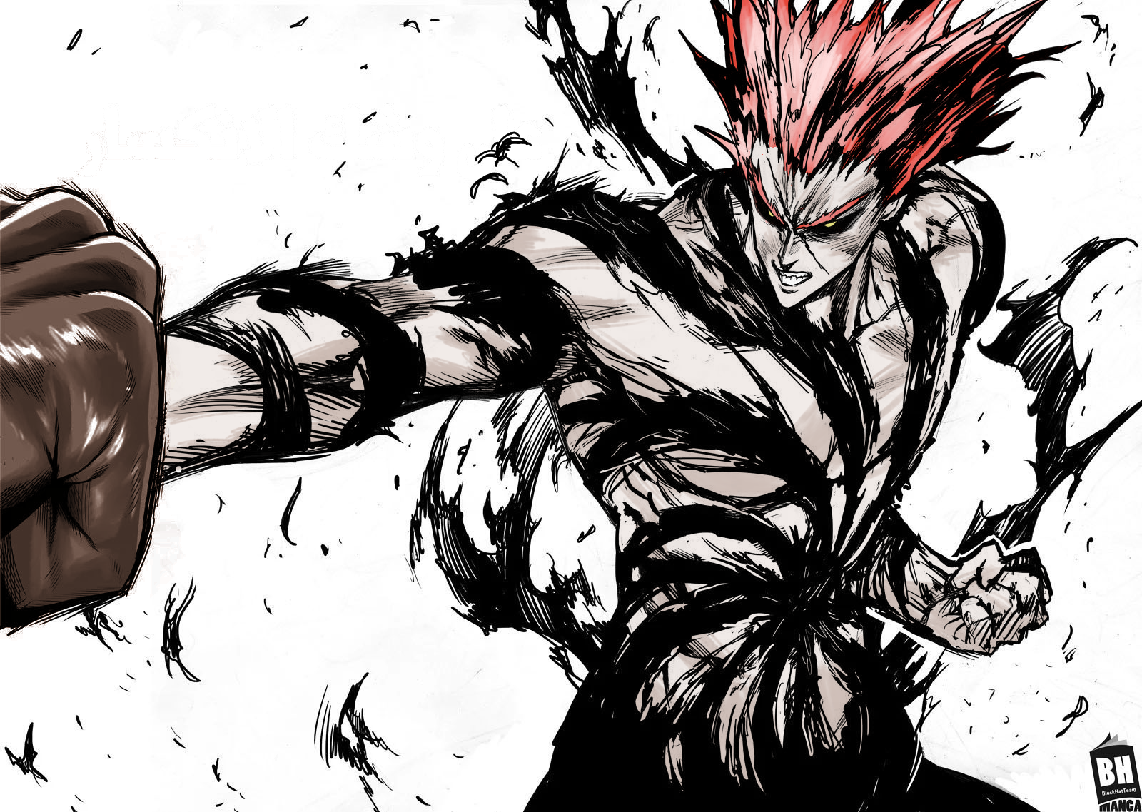 garou breaks limiter ile ilgili görsel sonucu
