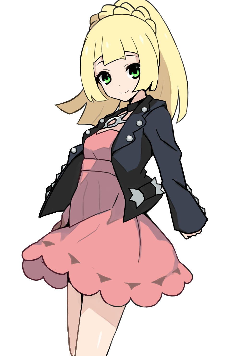 Lillie dressed as Marnie | Pokémon Sword and Shield | Know Your Meme