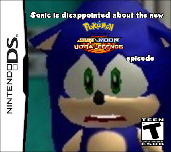 Sonic Is Disappointed About The New Pok mon Episode Kirby Does His