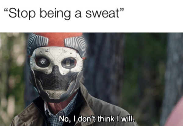 Sweaty Gamer Destiny 2 OEM Sweaty Gamer Know Your Meme