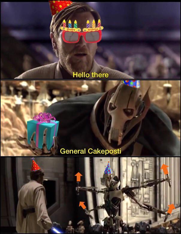 I Can T Believe It Time Just Moves So Fast R Prequelmemes Prequel Memes Know Your Meme