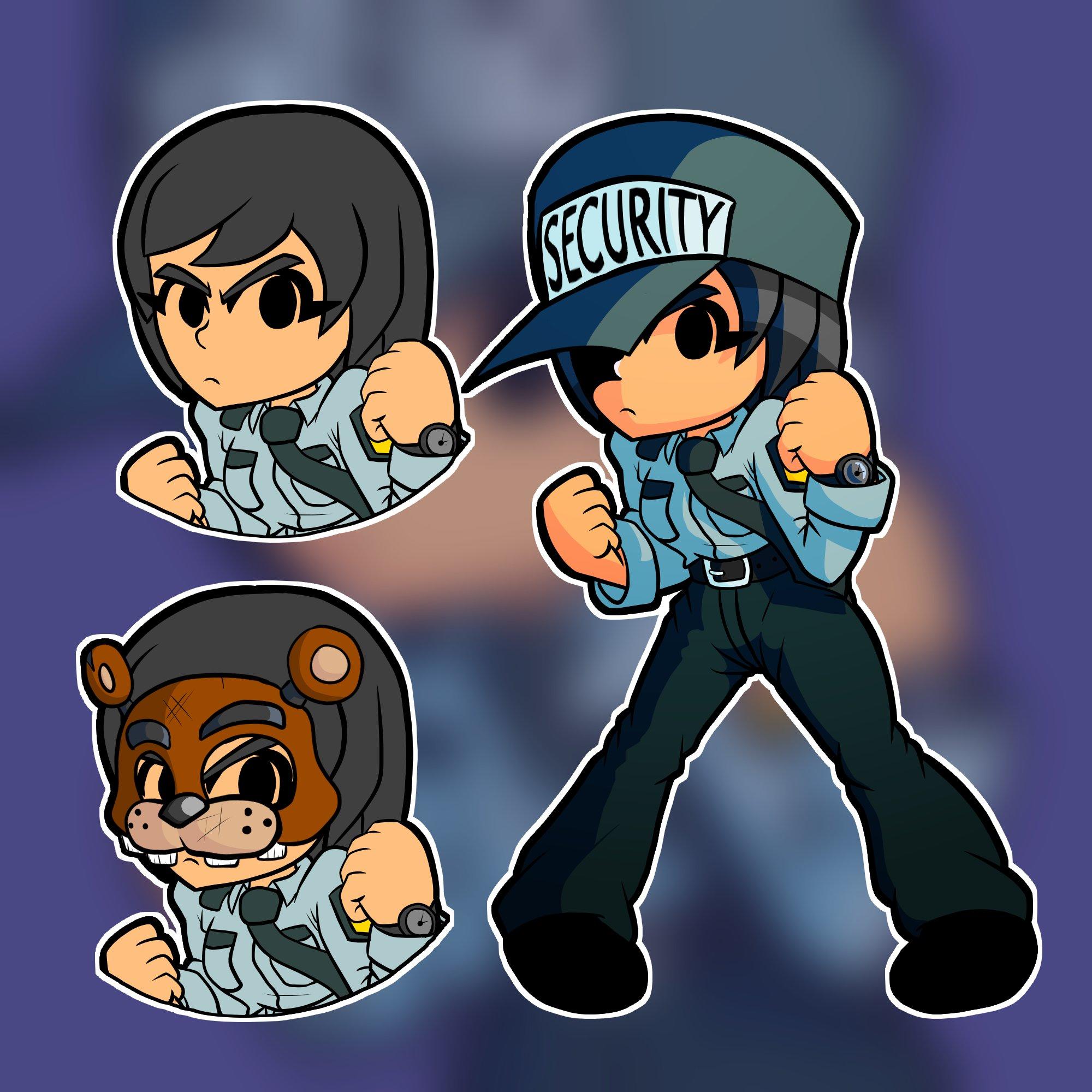 Freddy Fazbear Mii Fighter