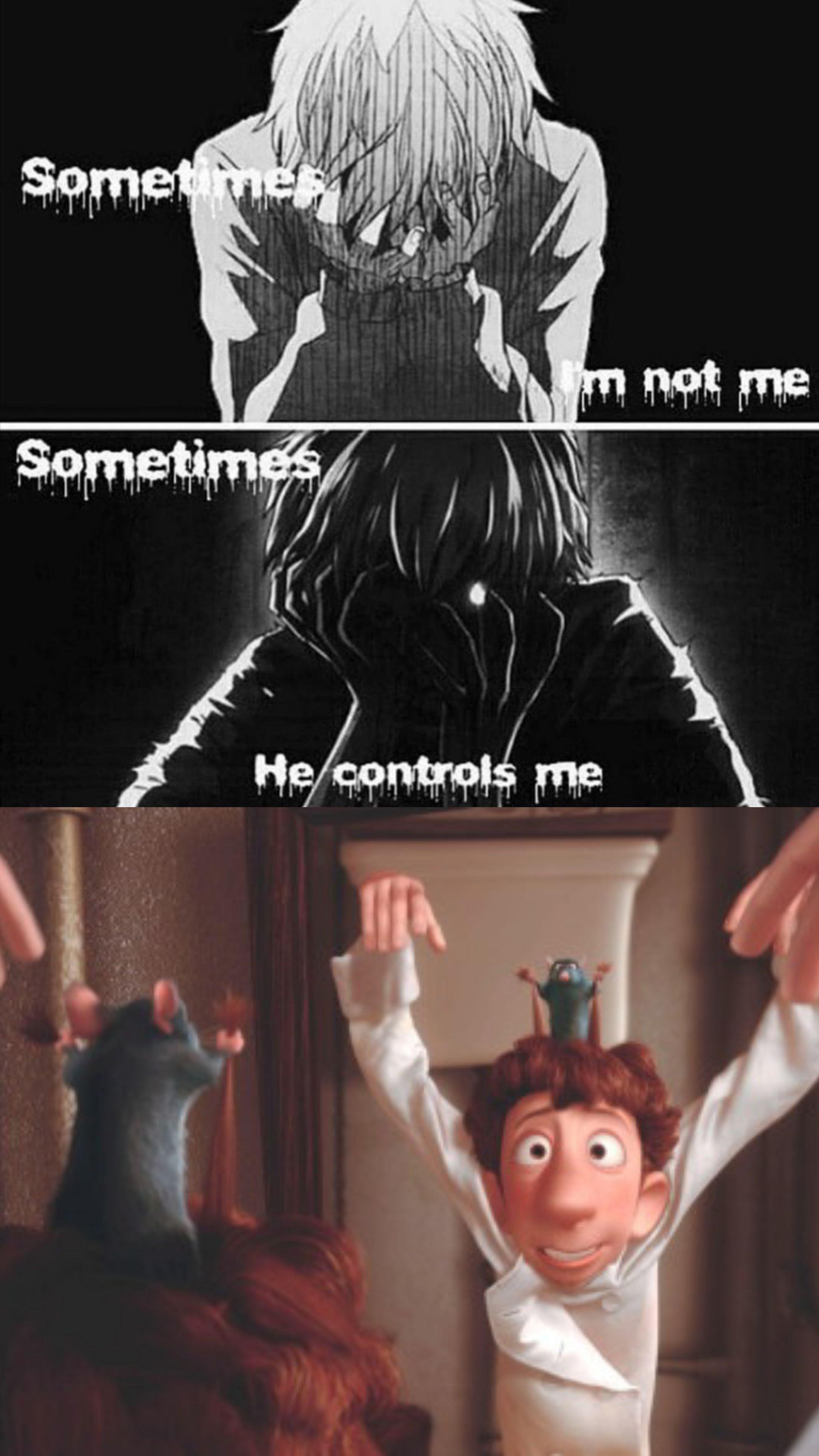 The Monster That Controls Me R Animemes Know Your Meme