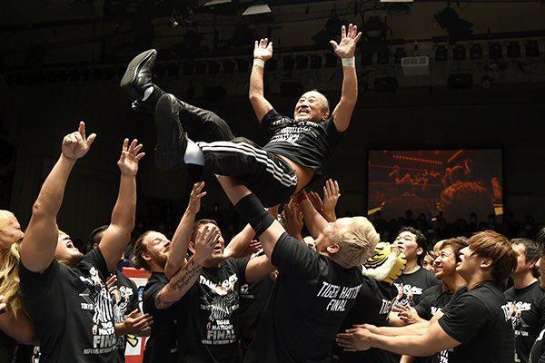Resultado de imagem para tiger hattori njpw