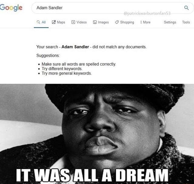 He Was Never Real What If It Was All Just A Dream Know Your Meme