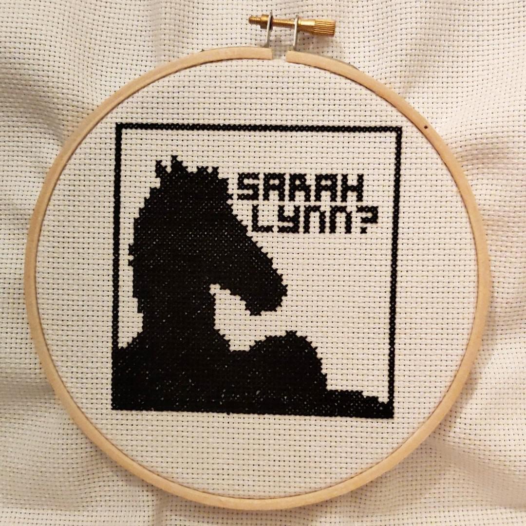 Mr Blue Cross Stitch Pattern Bojack Horseman