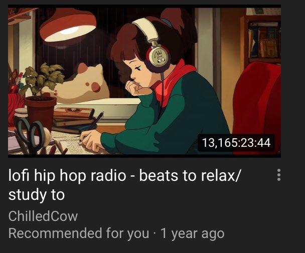 So the Lofi hip hop stream ended, and here is the official timestamp for it  | Lo-fi Hip Hop Study Mix | Know Your Meme