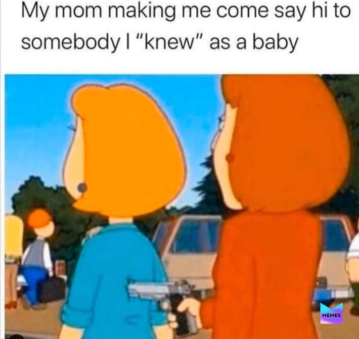 thank you mom | Family Guy | Know Your Meme