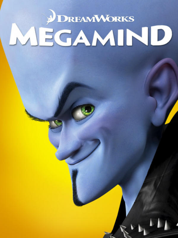 Megamind villain image
