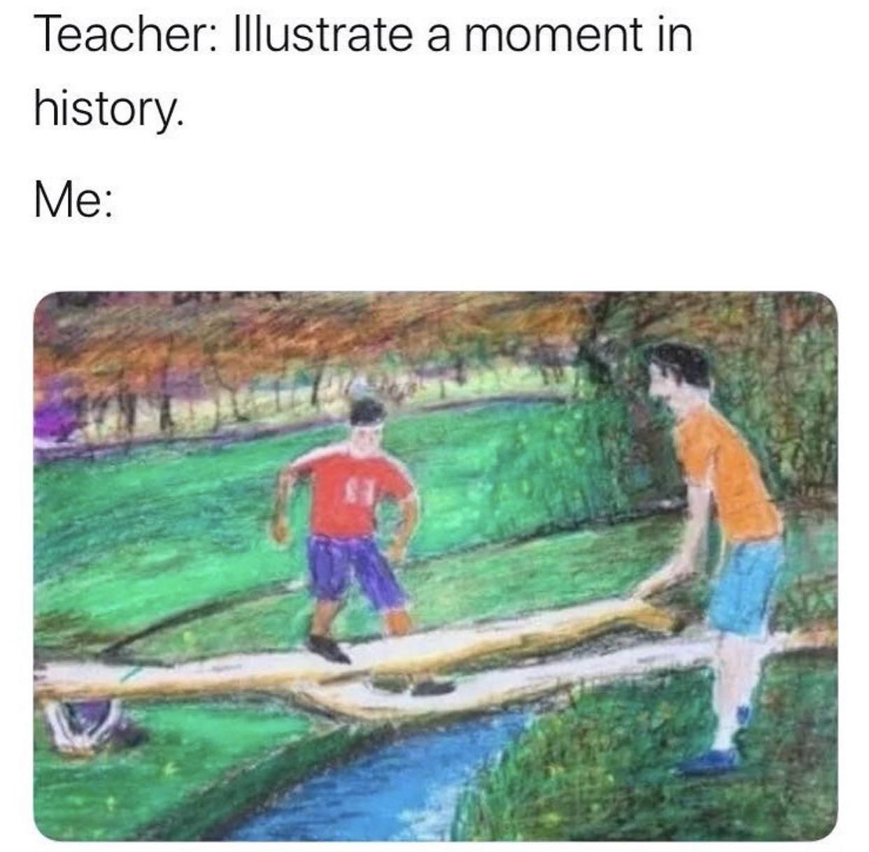 Ancient history Fall of Edgar Know Your Meme