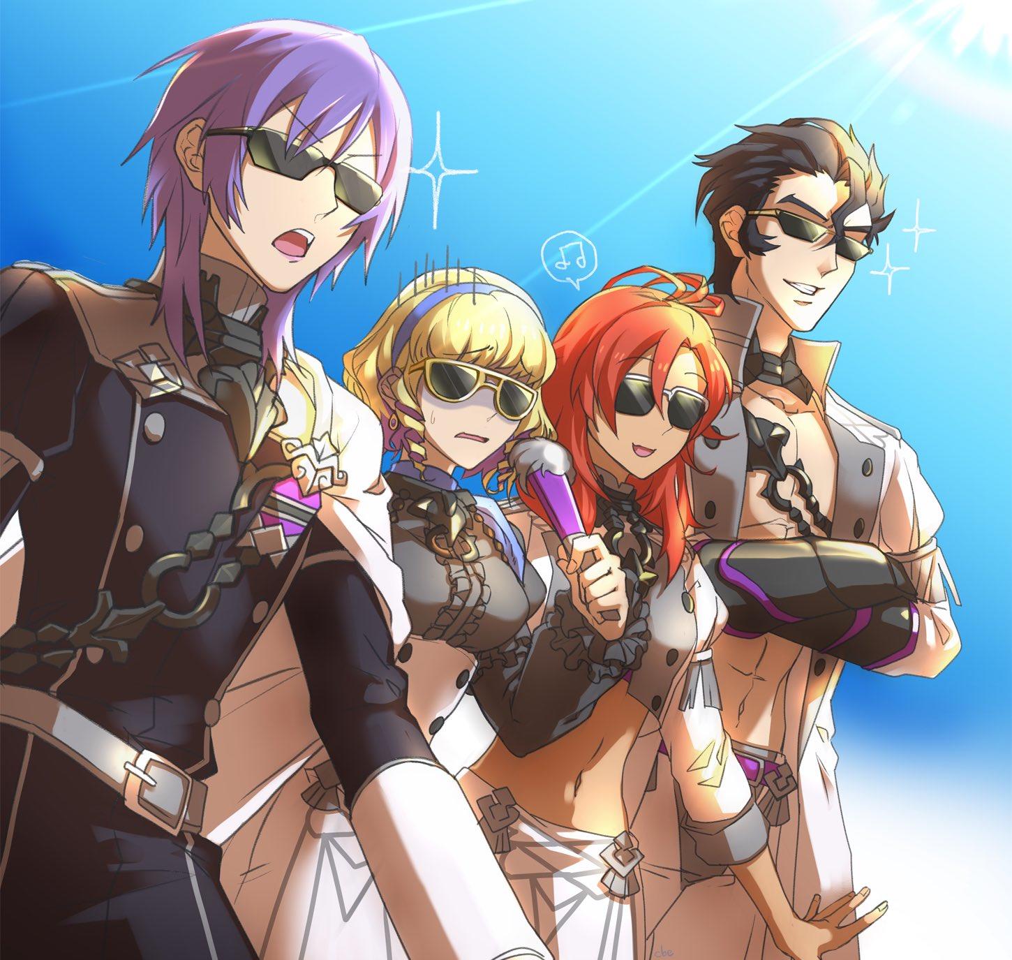 Fire Emblem Three Houses Wolf