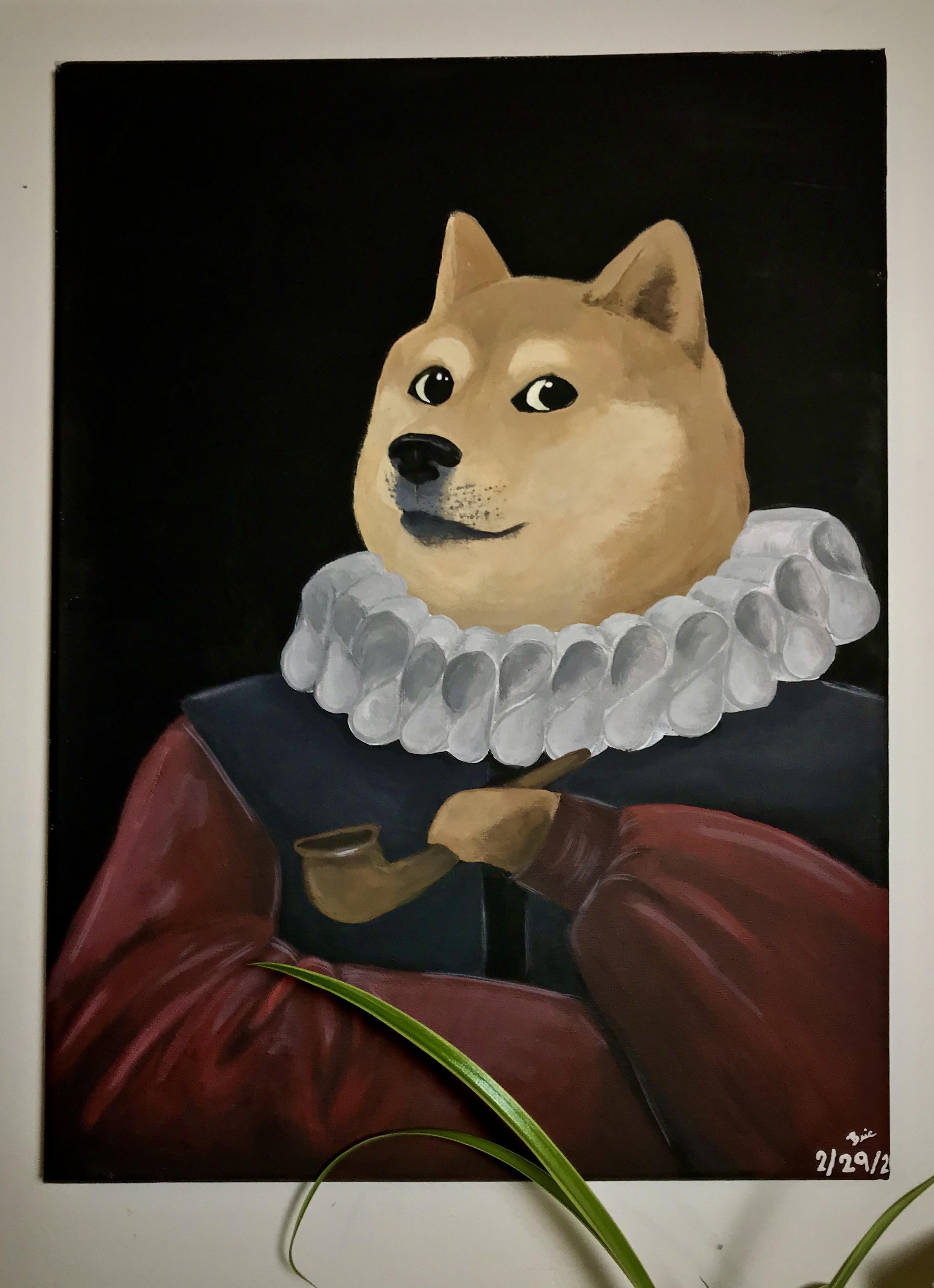 Le Renaissance doge has arrived | /r/dogelore | Ironic Doge Memes ...