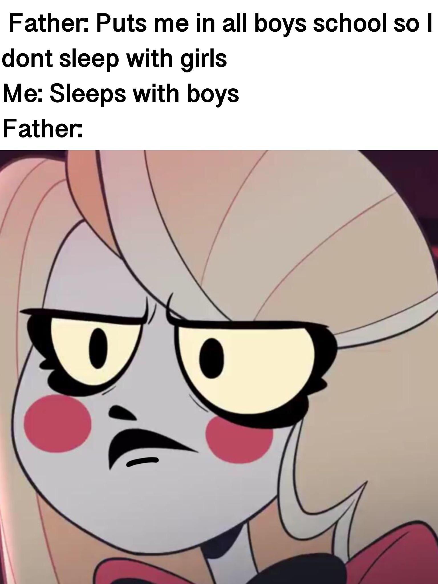 The Hazbin Hotel Meme