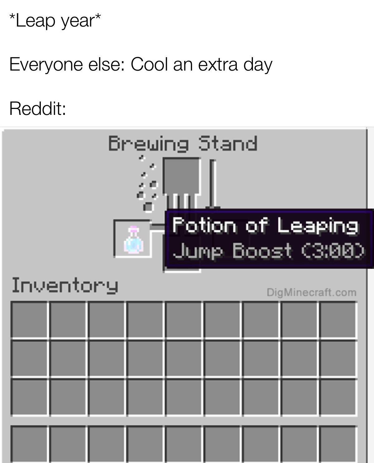 Boing | /r/MinecraftMemes | Minecraft | Know Your Meme