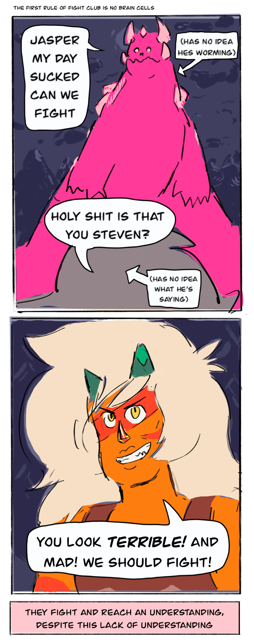 Pure Speculation, unless... Steven Universe Know Your Meme