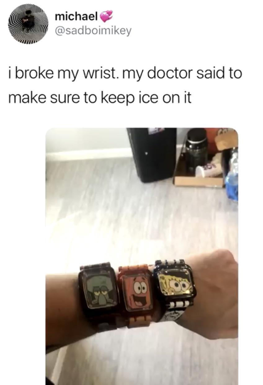 Iced out /r/BikiniBottomTwitter SpongeBob SquarePants Know Your Meme