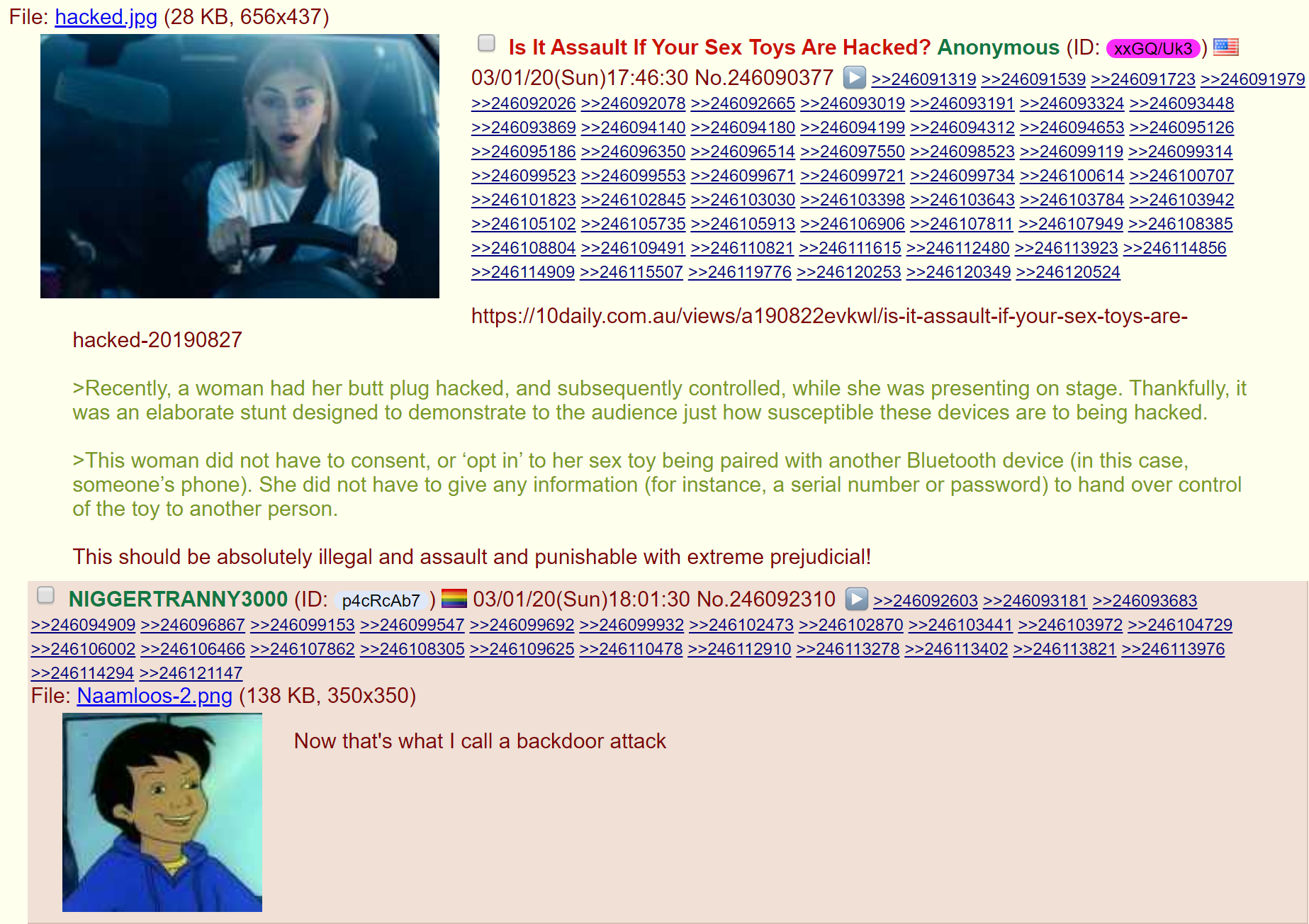 Anon Discusses Assault r 4chan 4chan Know Your Meme