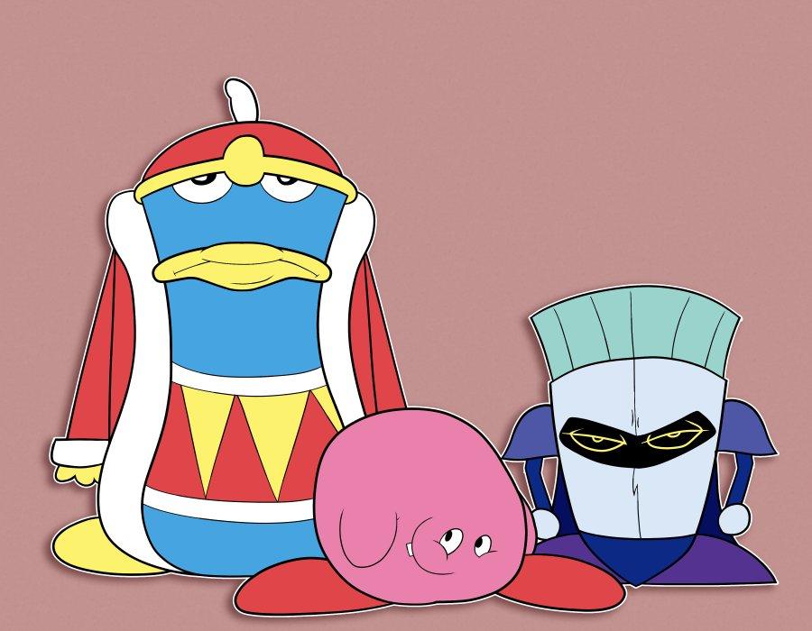Some Completely Normal Kirby Fanart Crossover Know Your Meme
