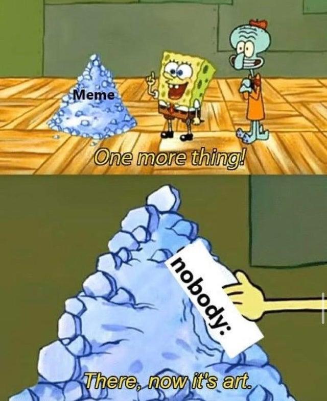 How It S Implemented Nobody Know Your Meme