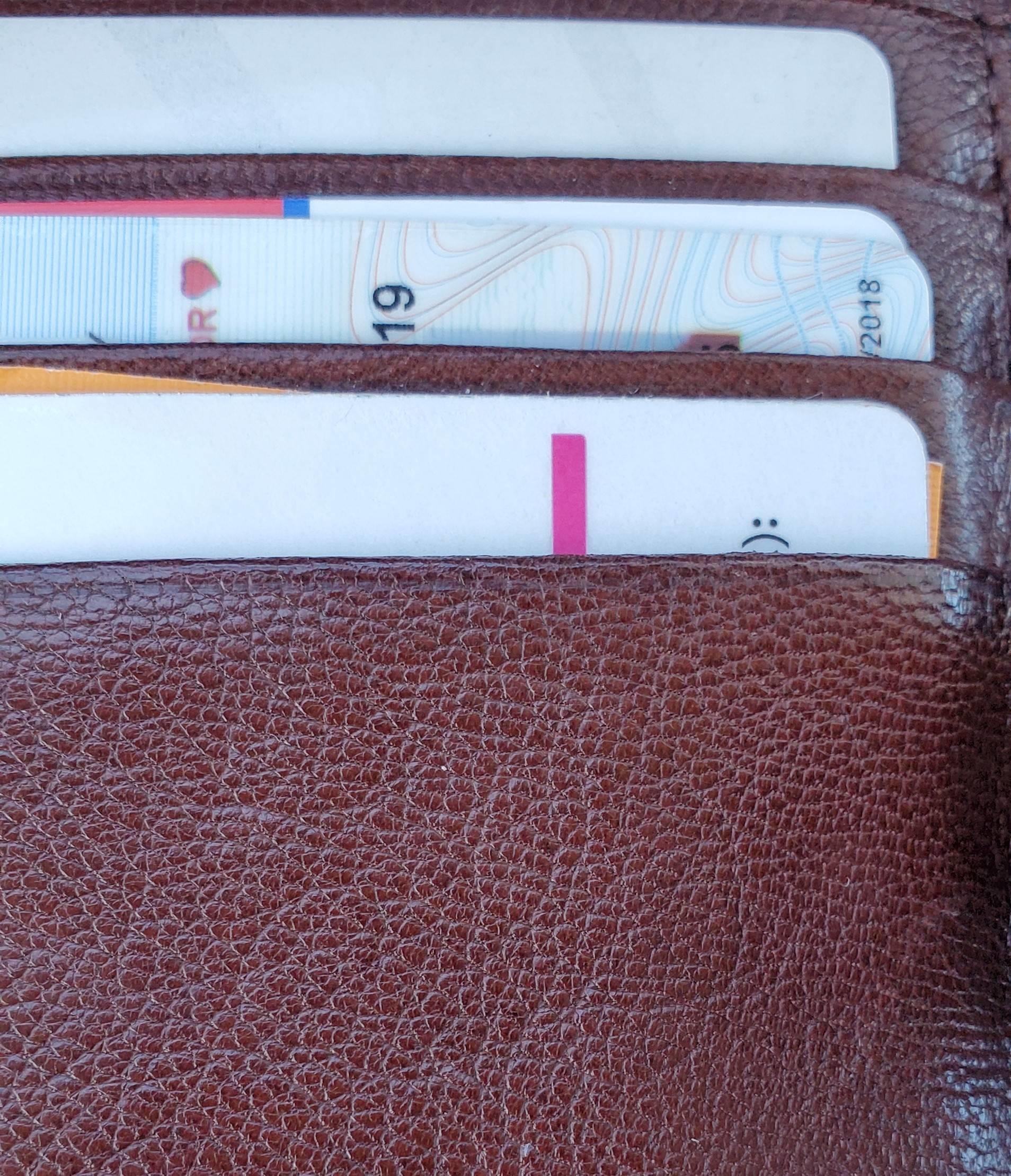 My health insurance card in my wallet /r/mildlyinteresting Mildly