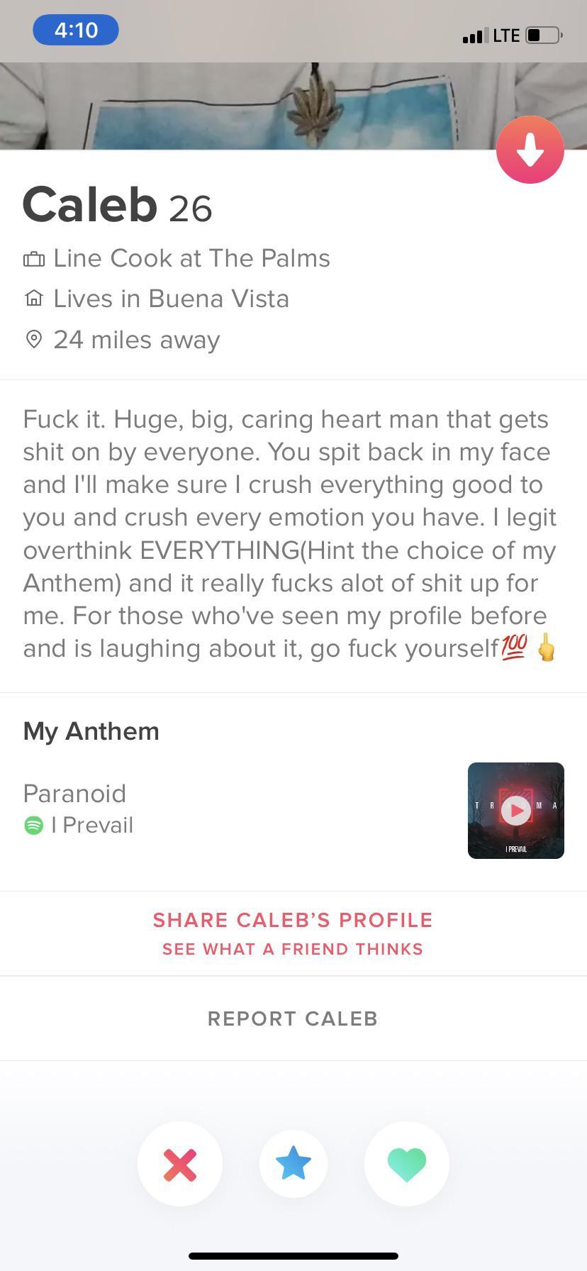 R Cringepics Caleb Tinder Know Your Meme