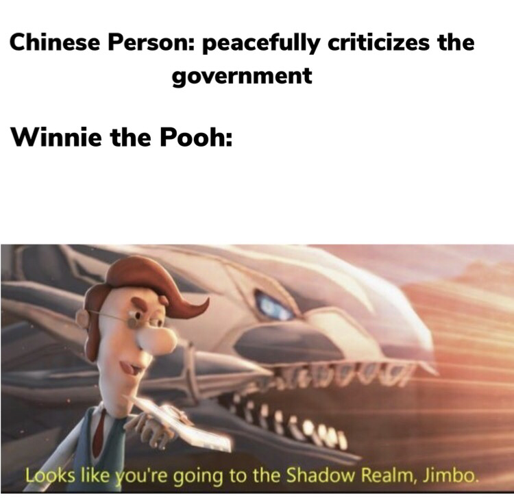 Winnie the Pooh To The Shadow Realm, Jimbo Know Your Meme